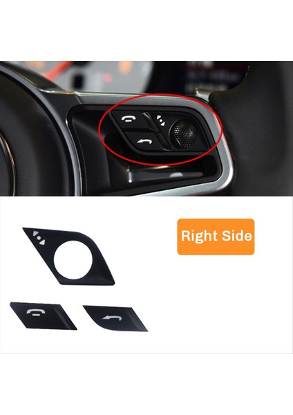 Direksiyon Simidi Çok Fonksiyonlu Düğme Porsche Için Cayenne Için Telefon Anahtarı Macan 2014 Için 15-16- Doğru (Yurt Dışından) indirimleri