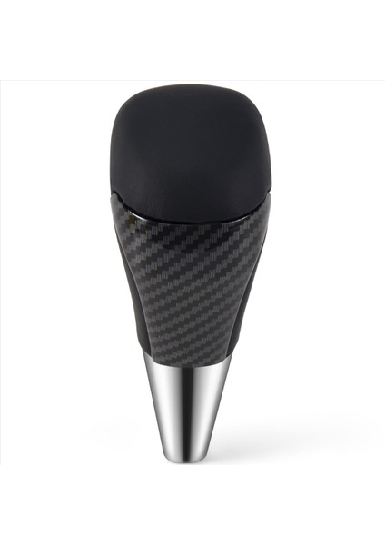 Toyota Land Cruiser Için Karbon Fiber Pu Deri Değişen Itme Dişli Vites Vardiya Kafa Kapağında Otomatik Değişme (Yurt Dışından)