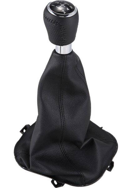 Büyük Duvar Için Siyah Haval Hover H5 Araç Kılavuzu 5 Vites Vites Değiştirme Koyu Kafa Kafası Vites Vites Değiştirme Kolu Toz Kapağı (Yurt Dışından)