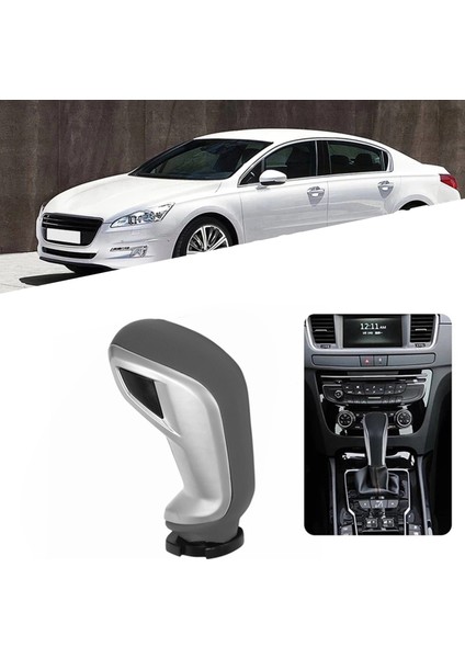 Citroen C5 Ds5 Peugeot 508 Için Araba Otomatik Dişli Vites Dişli Vites Değiştirme Knob Hentbol (Yurt Dışından) fiyatları