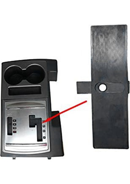 4x Araç Vardiya Paneli Toz Kapağı Vardiya Kolu Panel Trim Şeridi Mitsubishi Pajero V93 V80 V87 V97 Montero V73 V77 (Yurt Dışından) fiyatları