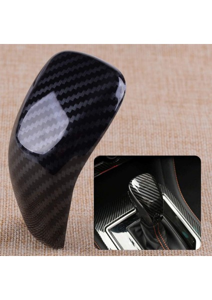 Araba Karbon Fiber Abs Vites Dişli Vites Değiştirme Subaru Crosstrak Xv 2018+ Forester Sk 2019+ Için (Yurt Dışından) indirimleri