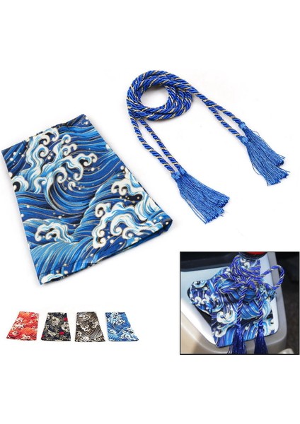 Tuval Katana Dişli Dekorasyon Parçaları Evrensel Vites Kolu Düğmesi Bot Tozu Kapağı Yarış Vardiyası Düğmesi Yakaları Siyah (Yurt Dışından) indirimleri