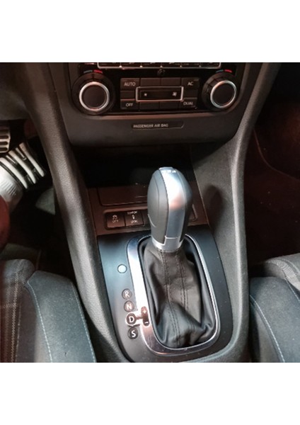 Dsg Otomatik Dişli Vites Değiştirme Düğmesi Düğme Kilter Toz Kapağı Golf 6 Jetta Mk6 Eos Mk5 (Yurt Dışından) modelleri