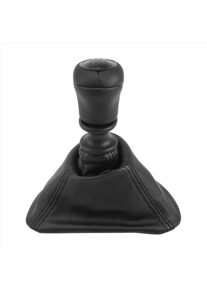 Manuel 6 Hızlı Dişli Çubuk Vardiya Kol Kafa Hentbolu Pu Deri Boot ile Mercedes Benz W639 Vito 2003-2010 (Yurt Dışından)