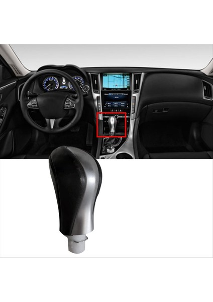 Dişli Vites Düğmesi Şanzıman Vardiya Kolu Sökme Tutamak Dişli Kolu Vites Değiştirici 34910-4GA0A Infiniti Q50 2013-2017 (Yurt Dışından) fiyatları