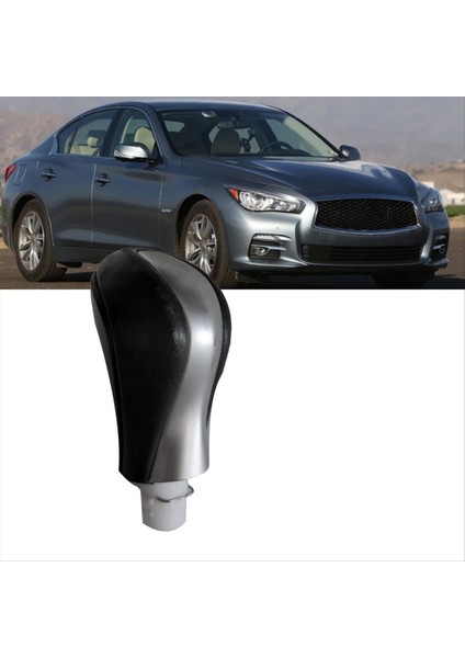 Dişli Vites Düğmesi Şanzıman Vardiya Kolu Sökme Tutamak Dişli Kolu Vites Değiştirici 34910-4GA0A Infiniti Q50 2013-2017 (Yurt Dışından) modelleri