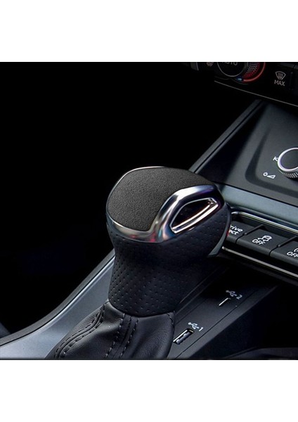 2x Araç Dişli Vites Düğmesi Trim Kapak Çıkarma Dişli Hentbol Kapağı Audi Q3 F3 Rsq3 Sportsback 2019-2021 Gri (Yurt Dışından) modelleri