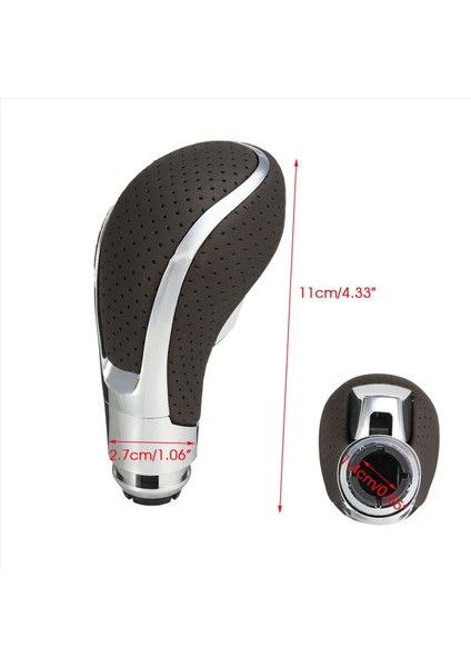 Gm Opel Vauxhall Insignia Için 3x Otomatik Deri Araba Vites Değiştirme Düğmesi Değiştirici Kolu (Yurt Dışından) fırsatları