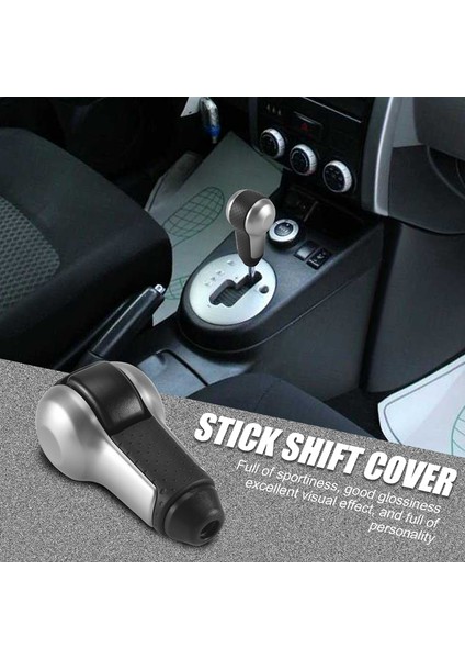 Gear Shift Düğmesi Değiştirici Kolu Teçhizat Dişli Düğmesi Nissan X-Trail T31 Qashqai J10 Rogue 2008-2015 (Yurt Dışından) indirimleri