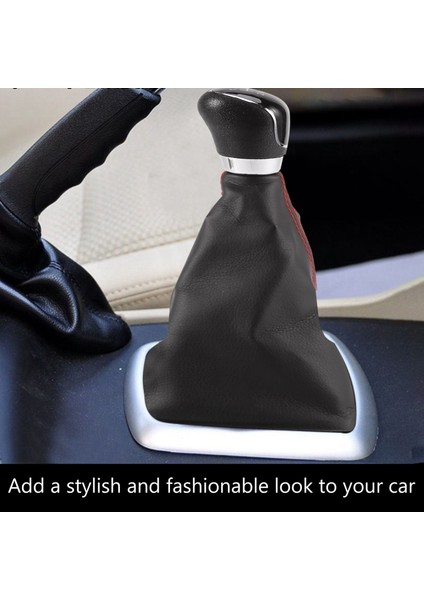 Ford Focus Mk2 2005-2012 Için 5 Hızlı Dişli Çubuğu Vardiya Düğmesi ve Toz Önyükleme Kapağı (Yurt Dışından) modelleri