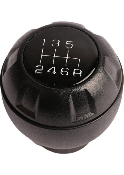 Araba 6 Hızlı Şanzıman Değiştirici Hentbol Vardiyası Knob Head 52060485AG Jeep Wrangler Jk 2007-2013 (Yurt Dışından)