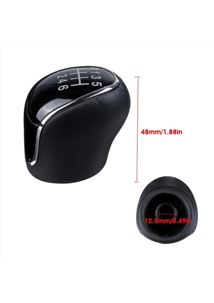 2x 6 Hızlı Deri Vites Düğmesi Vites Kolu Kolu Gaitor Önyükleme Kapağı Ford Mondeo Mk4 (2007-2014) (Yurt Dışından) indirimleri