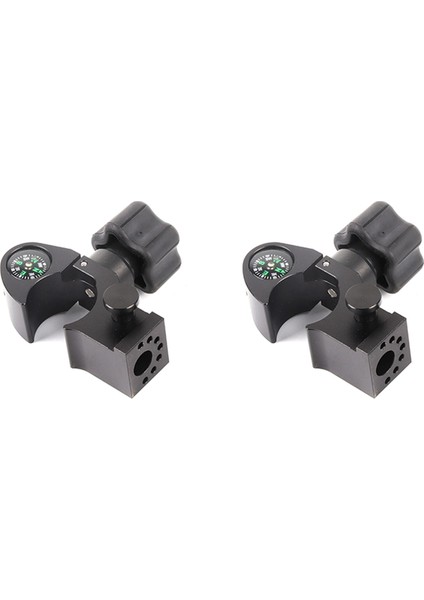 Trimble El Tipi El Tipi Açık Veri Toplayıcı Için 2x Gps Aralıklı Kutup Beşiği Braketi Pusula Hızlı Serbest Bırakma Direği Kelepçesi A (Yurt Dışından)