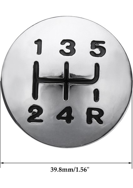 5 Hızlı Manuel Araba Dişli Vites Düğmesi Kapağı Kapağı Peugeot 106 107 205 206 207 Nitrorn Fiat Ducato (Yurt Dışından) fırsatları