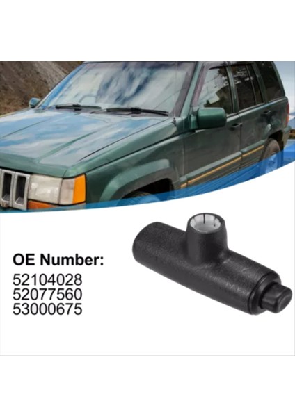 Araba Otomatik Şanzıman Dişli Vardiyası Knob Tutucu 52104028 52077560 Jeep Cherokee Comanche Wrangler Lhd Için 53000675 (Yurt Dışından) modelleri