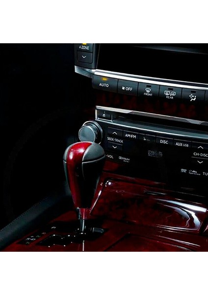 3x Kırmızı Deri Otomatik Şanzıman Dişli Vardiya Düğmesi Lexus Es Için Rx Gs Dişli Kafası Si (Yurt Dışından) fiyatları