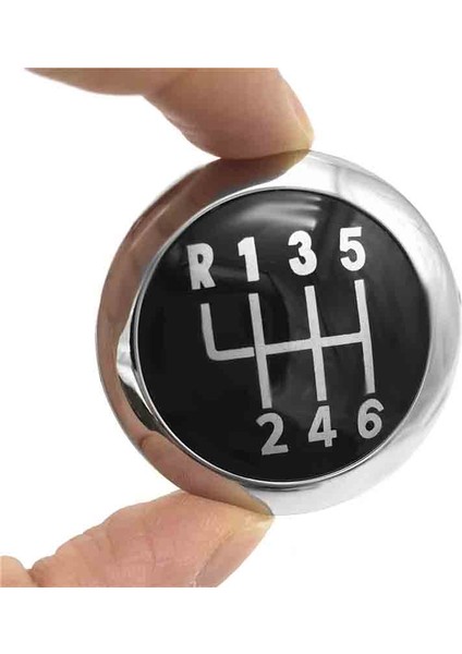 Golf V Mk5 2003-2009 Için 6 Hızlı Manuel Araba Dişli Vites Düğmesi Kapağı Kapağı (Yurt Dışından) modelleri