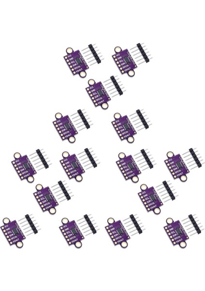 15SET VL53L0X Uçuş Süresi Tof Ranging Sensör Breakout 940NM GY-VL53L0XV2 Mesafe Modülü I2C Iıc (Yurt Dışından)