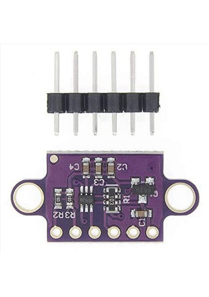 15SET VL53L0X Uçuş Süresi Tof Ranging Sensör Breakout 940NM GY-VL53L0XV2 Mesafe Modülü I2C Iıc (Yurt Dışından) fırsatları