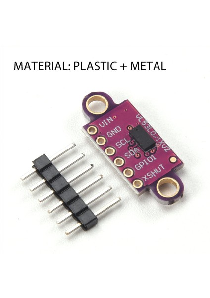 VL53L0X Uçuş Süresi Tof Ranging Sensör Breakout 940NM GY-VL53L0XV2 Mesafe Modülü I2C Iıc (Yurt Dışından) indirimleri
