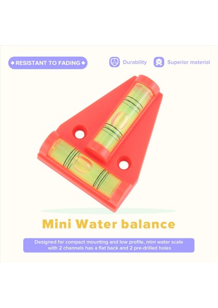 2 Yollu Mini Su Dengesi Aksesuarları Karavan Arabası (Yurt Dışından) indirimleri