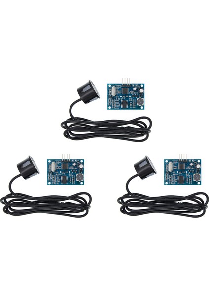 3 Set JSN-SR04T Entegre Ultrasonik Modül Mesafe Ölçme Dönüştürücü Sensör Arduino Ahududu Pı Için Su Geçirmez (Yurt Dışından)