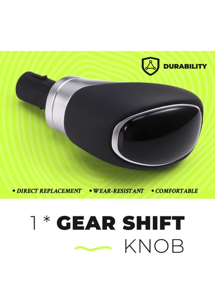 46720F2100 Hyundai Elantra Için Otomatik Dişli Vites Düğüm Dişli Vardiya Kolu 2016-2019 Pu Deri (Yurt Dışından) indirimleri