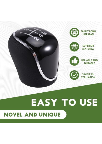 Araba 5 Hızlı Dişli Vardiya Dişli Dişli Kol Kafası Ford C-Max Focus Mk2 Mk3 Kuga Galaxy Mondeo Araba Aksesuarları (Yurt Dışından) fırsatları