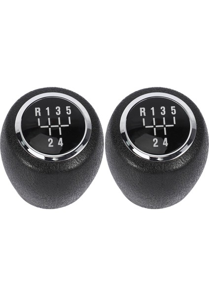 Chevrolet Cruze Için 2x Araç Dişli Çubuğu Vardiya Knob Başı Otomatik Stil 2008 2009 2011 2011 Araba Dekoru 5 Hızlı (Yurt Dışından)