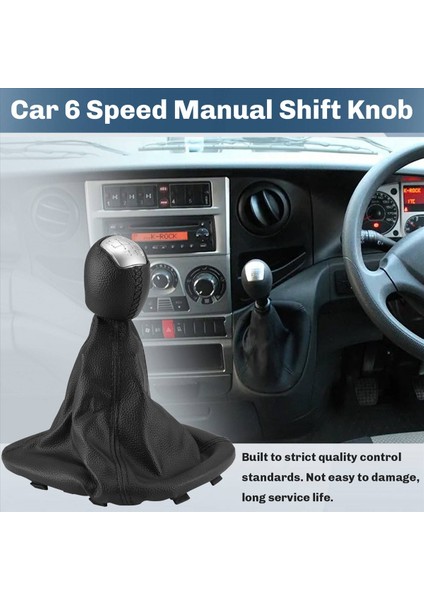 Araba 6 Hızlı Kılavuz Düğüm Dişli Lever Iveco Günlük Iv V Vı 2008-2017 Için (Yurt Dışından) fırsatları