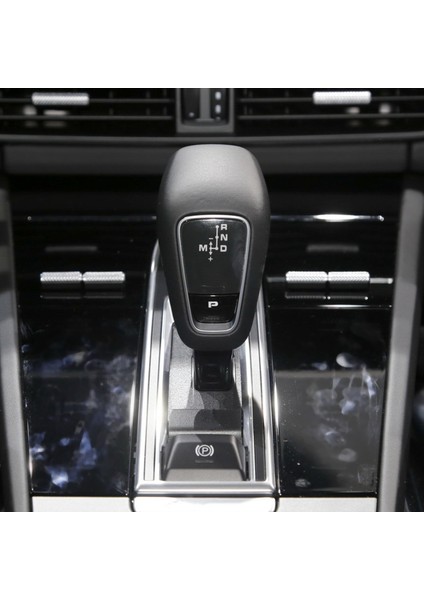 Porsche Cayenne 2018-2023 Için Araba Dişli Vites Düğmesi Paneli Trim Kapağı (Yurt Dışından) fırsatları