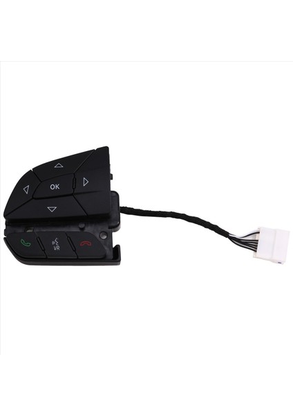 Araç Direksiyon Simidi Anahtarı Ses Ayarı Düğmesi 68378431AB Chrysler 200 300 Pacifica Jeep Cherokee Dodge Şarj Cihazı (Yurt Dışından)