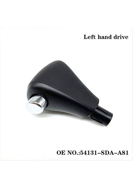 Dişli Vites Düğmesi Şanzıman Vardiya Kolu Sökme Tutamak Dişli Kolu Vites Değiştirici 54131-SDA-A81 Honda Accord 2003-2005 (Yurt Dışından) modelleri