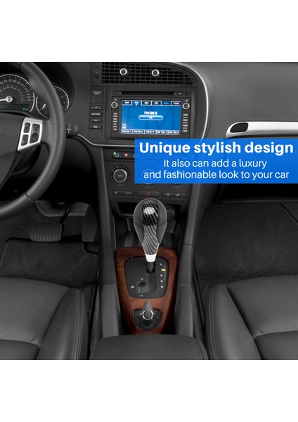 Abs Karbon Fiber Dişli Vites Değiştirme Çoğu Toyota Lexus Crown Camry Hiace IS350 GS430 RX350 IS250 ES350 RX450H LX470 (Yurt Dışından) fırsatları