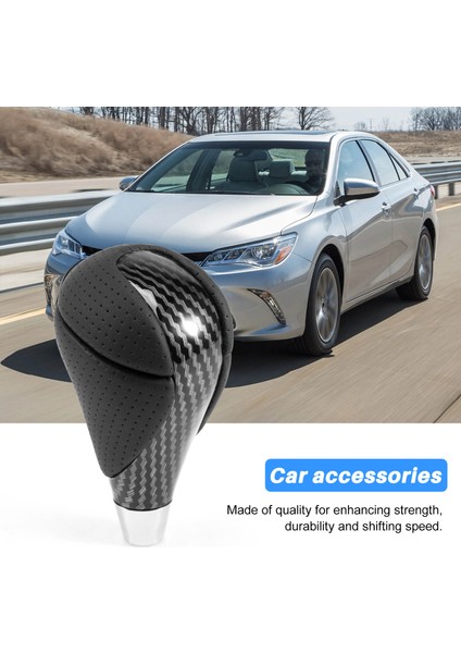 Abs Karbon Fiber Dişli Vites Değiştirme Çoğu Toyota Lexus Crown Camry Hiace IS350 GS430 RX350 IS250 ES350 RX450H LX470 (Yurt Dışından) indirimleri