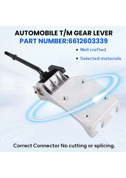 Mercedes-Benz MB MB100 MB100 MB140 Ssangyong Için Araba T/m Vardiya Kolu 6612603339 (Yurt Dışından) fırsatları