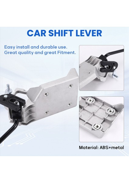 Mercedes-Benz MB MB100 MB100 MB140 Ssangyong Için Araba T/m Vardiya Kolu 6612603339 (Yurt Dışından) indirimleri