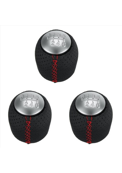 3x 6 Hızlı Manuel Vites Değiştirme Düğmesi Vites Kolu Hentball Alfa Için Romeo 159 Brera Örümcek 05-11 (Yurt Dışından) modelleri