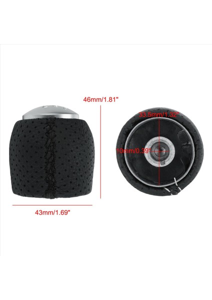 3x 6 Hızlı Manuel Vites Değiştirme Düğmesi Vites Kolu Hentball Alfa Için Romeo 159 Brera Örümcek 05-11 (Yurt Dışından) fırsatları