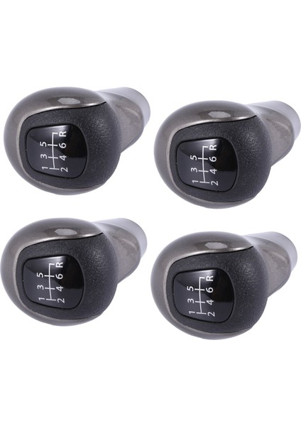 4x 6 Hızlı Araba Dişli Vites Düğmesi Sopa Bilyası Kafası Değiştirme Kolu Honda Civic Dx Için Ex Lx 2006-2011 54102-SNA-A01 (Yurt Dışından)