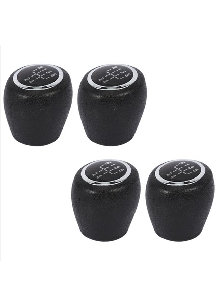 Chevrolet Cruze Için 4x Araç Dişli Çubuğu Vardiya Knob Başı Otomatik Stil 2008 2009 2011 2011 Araba Dekoru 5 Hızlı (Yurt Dışından)