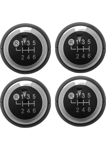 4x Araba 6 Hızlı Plastik mt Dişli Vites Değiştirme Toyota Corolla Için 1 8mt 2007-2013 / Rav4 Avensis Yaris D4D Kentsel Kol Stick (Yurt Dışından)