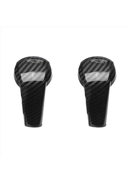 Mazda Cx-5 Cx5 2017 2018 Otomatik Şanzıman Araç Dişli Vites Düğmesi Karbon Fiber Renk (Yurt Dışından)