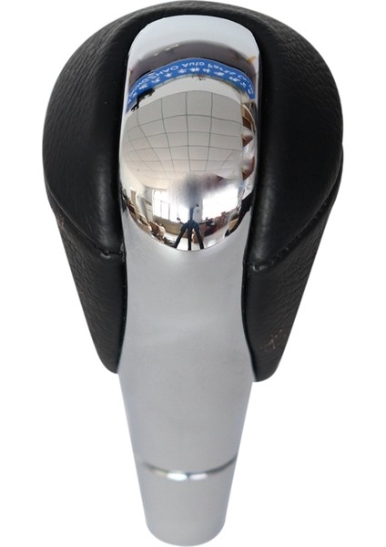 Araba Deri Vardiya Düğmesi Dişli Vardiya Knob Kafası Toyota Lexus ES330 ES350 GS460 IS250 LX470 LS460 RX350 RX400H (Yurt Dışından)