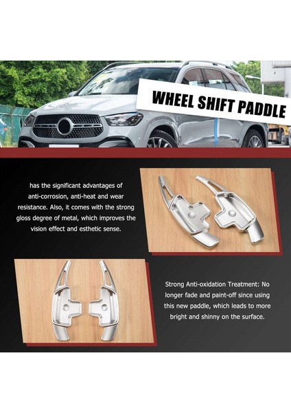 Mercedes Benz Alüminyum Alaşım Vardiya Kürek Bıçağı Için Kürek Değiştirici Uzatma A B C Cla Cls E G Gl Gla Glc Gle Gls Metrıs S Sl Slc Sınıfı (Yurt Dışından) fiyatları