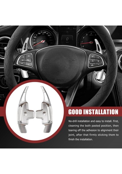 Mercedes Benz Alüminyum Alaşım Vardiya Kürek Bıçağı Için Kürek Değiştirici Uzatma A B C Cla Cls E G Gl Gla Glc Gle Gls Metrıs S Sl Slc Sınıfı (Yurt Dışından) fırsatları