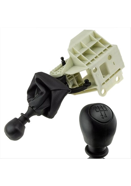 5 Hızlı Dişli Vardiya Kol Knob Hentbol Toz Kapağı ile 735316070 2400R1 Jumper Ducato Boxer 2001-2006 Lhd (Yurt Dışından) modelleri