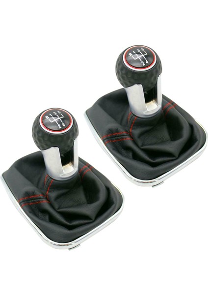 Bora Mk4 Golf Için 2x 4 Jetta 4 98-04 Araba Dişli Vardiyası Düğmesi 5 Hız (Diyafram 12MM) (Yurt Dışından)