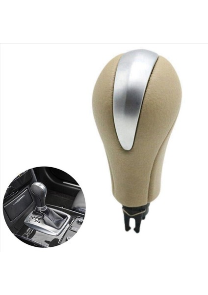 2x 4910-JK03A Nissan Infiniti Için Dişli Vardiyası Knob QX56 G25 G37 FX37 EX37 QX70 Q60 QX50 34910-1LA6C Bej (Yurt Dışından) modelleri